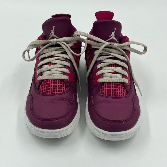Jordan 4 Retro True Berry Rush Pink size 2Y - Picture 13 of 13